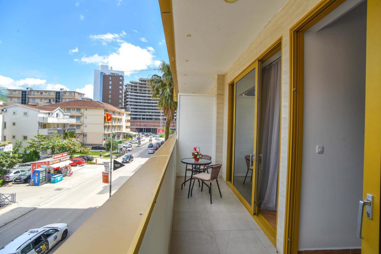 Victoria Center Apartments Budva Eksteriør bilde