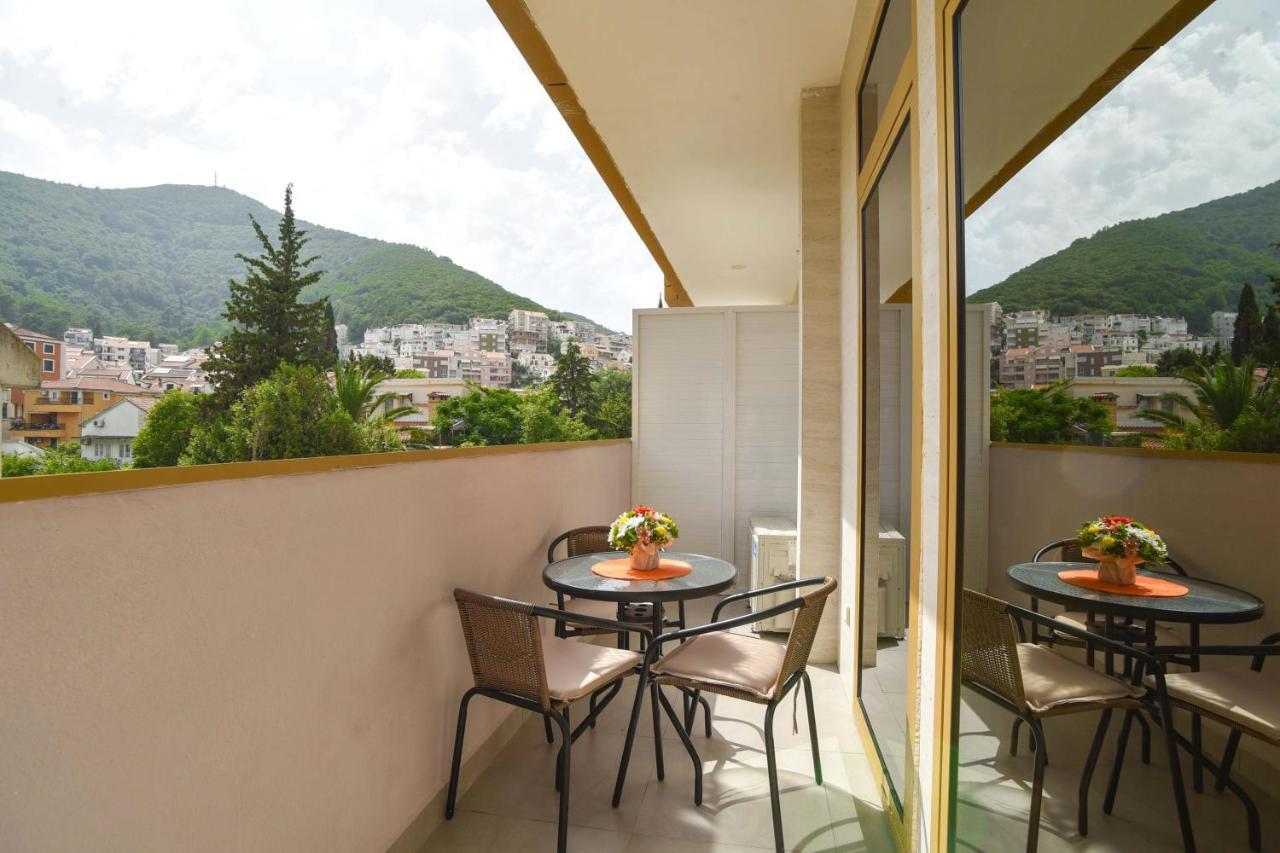 Victoria Center Apartments Budva Eksteriør bilde