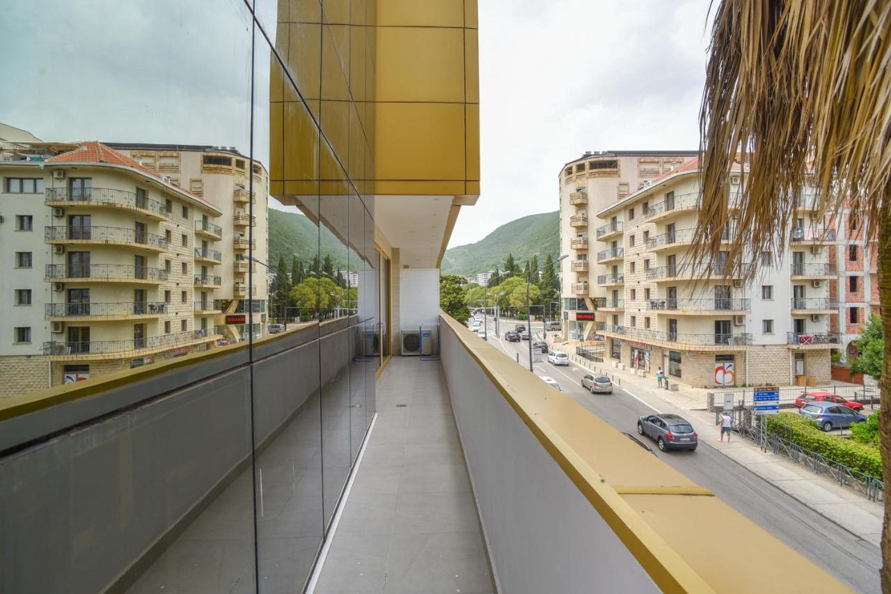 Victoria Center Apartments Budva Eksteriør bilde